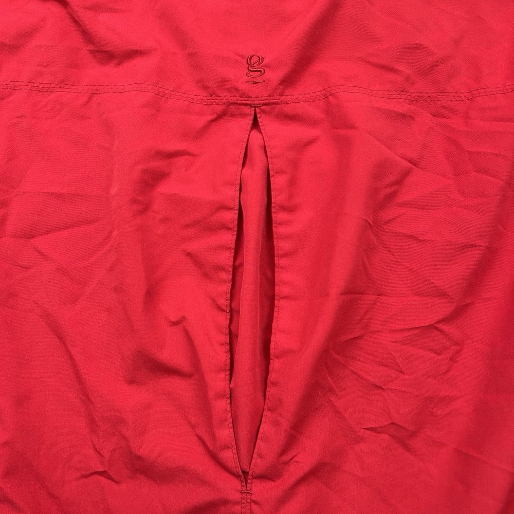 Walt Disney World Golf Pullover Windbreaker Mens XXL‎ Red Water Wind Resistant - Picture 14 of 16